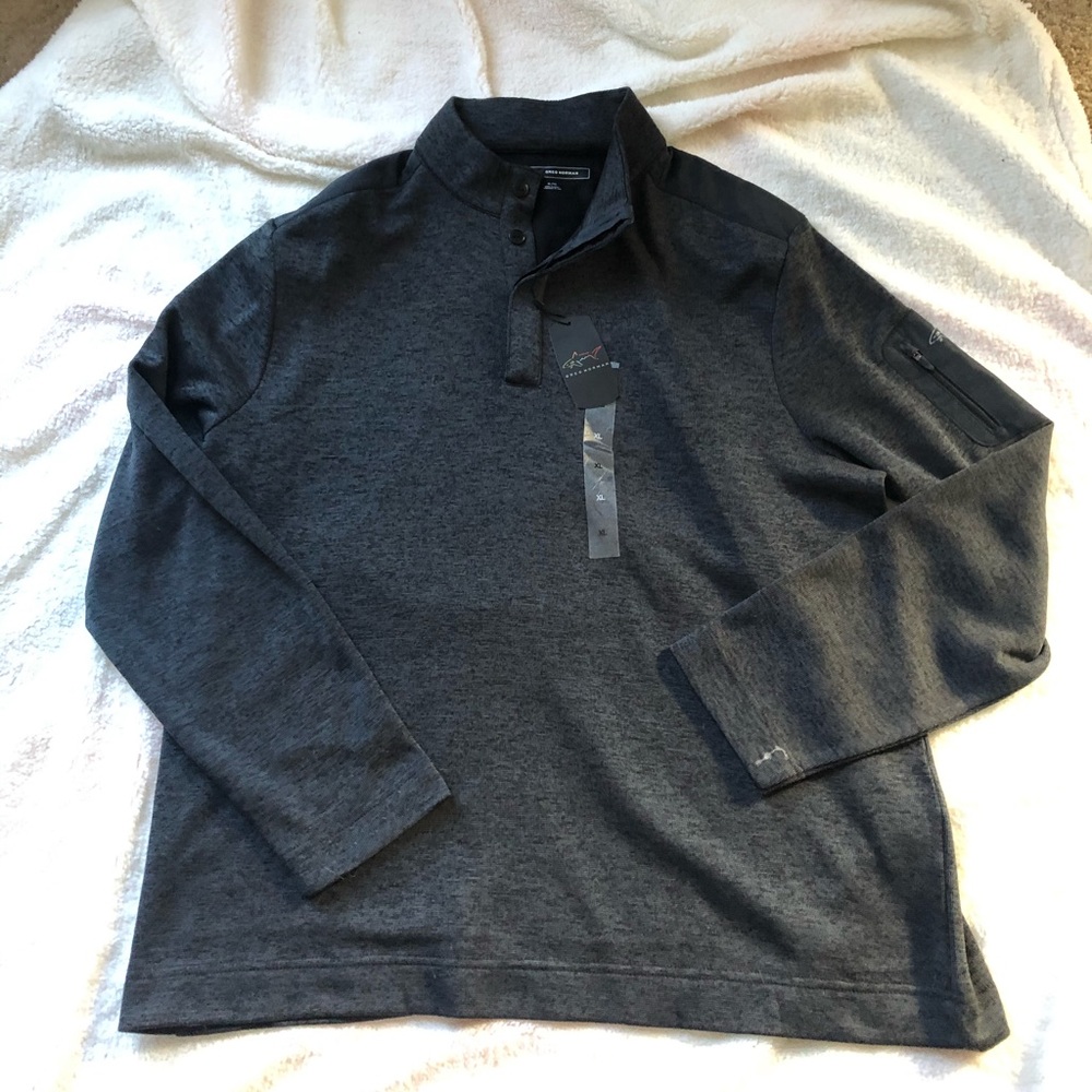 Men’s Quarter Zip Pullover | NWT